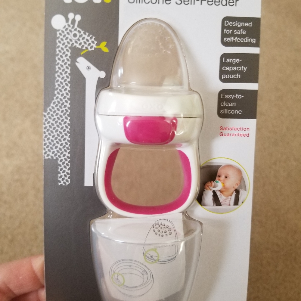 Oxo tot self feeder